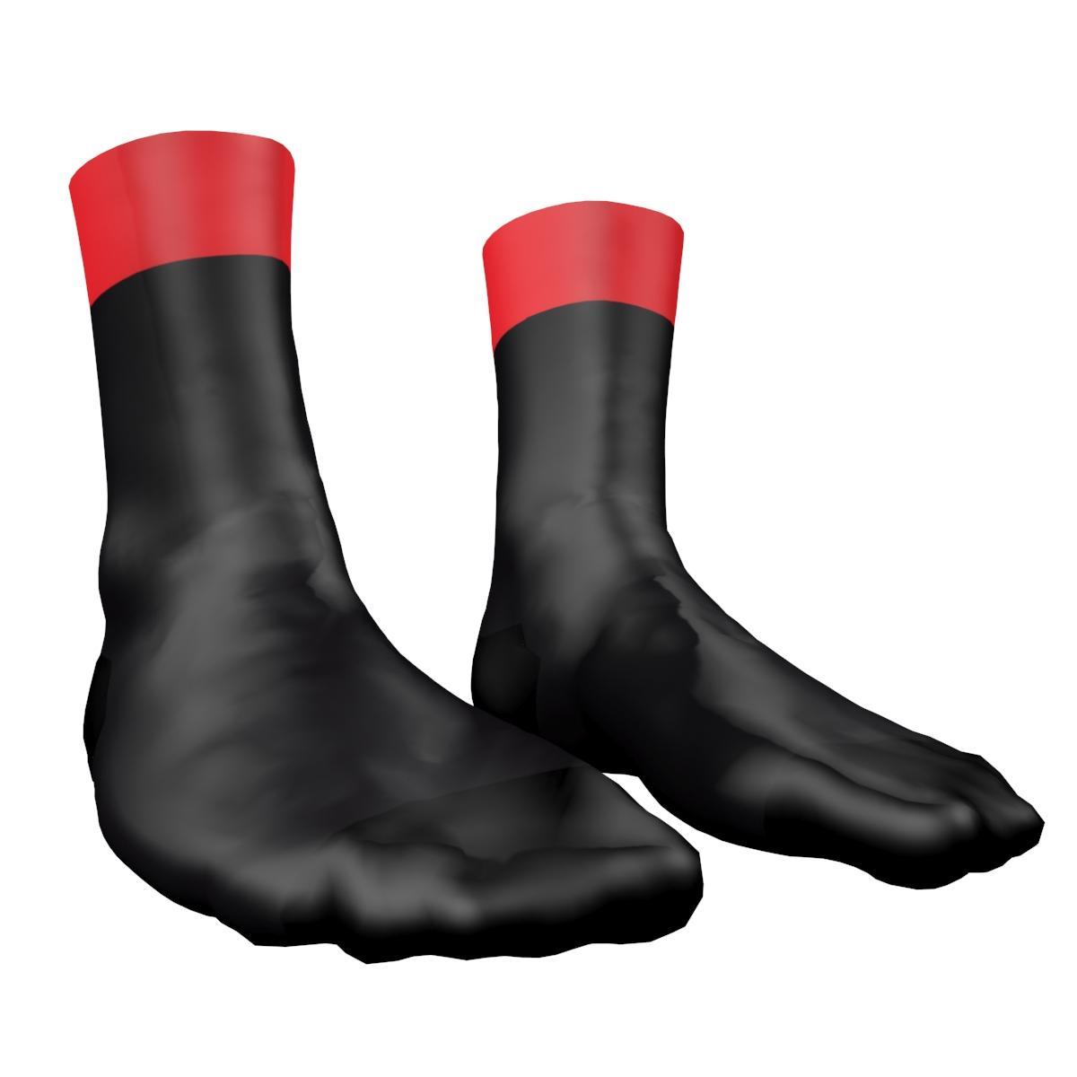 Sock Big Ring Caesar Black Permanent Geranium Lake unisex-BR4136
