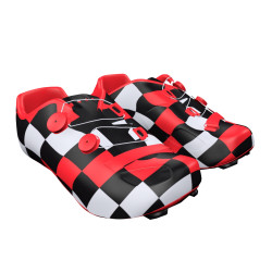 Bicycle Shoe Carbon Customised Big Ring Caesar Black Permanent Geranium Lake unisex-BR4136