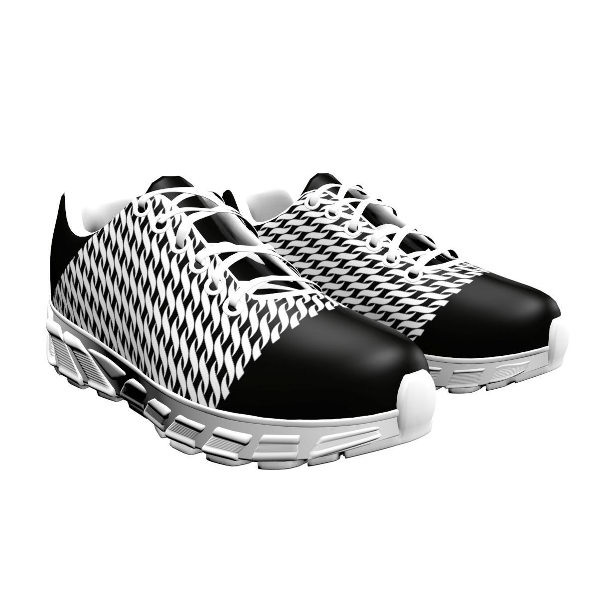 Runner Big Ring Griffin Black Gray Mens BR5034