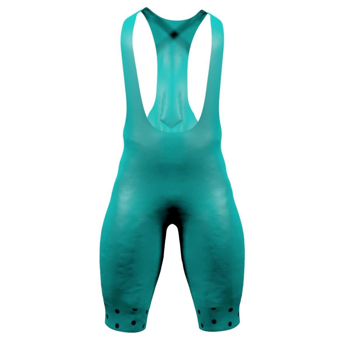 Bibshort Big Ring Ada Persian Green Dark Gunmetal Mens-BR5075