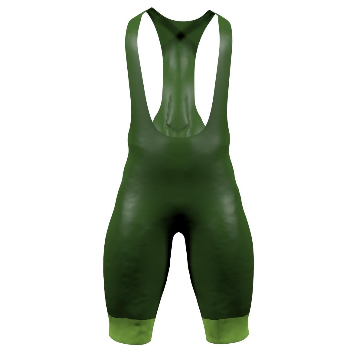Bibshort Big Ring Gilbert Lime Pine BR4010 Mens