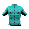 Jersey S/S Big Ring Ada Persian Green Dark Gunmetal Mens-BR5075