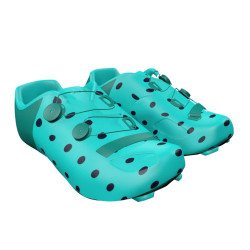 Bicycle Shoe Carbon Customised Big Ring Ada Persian Green Dark Gunmetal unisex-BR5075