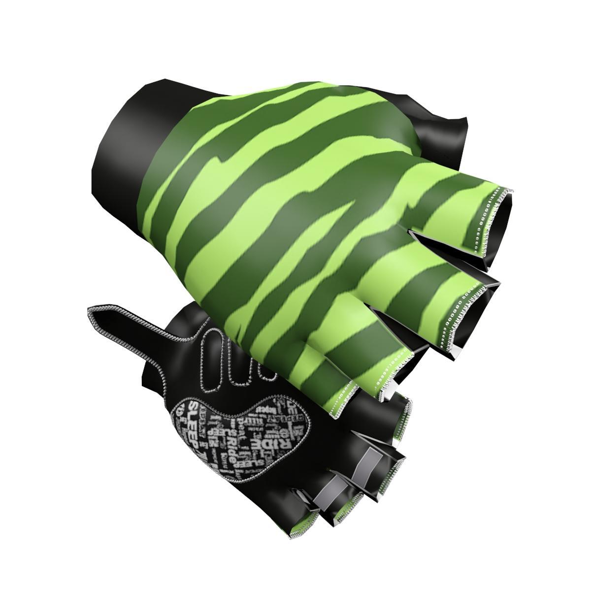 Glove Big Ring Gilbert Lime Pine BR4010 Mens