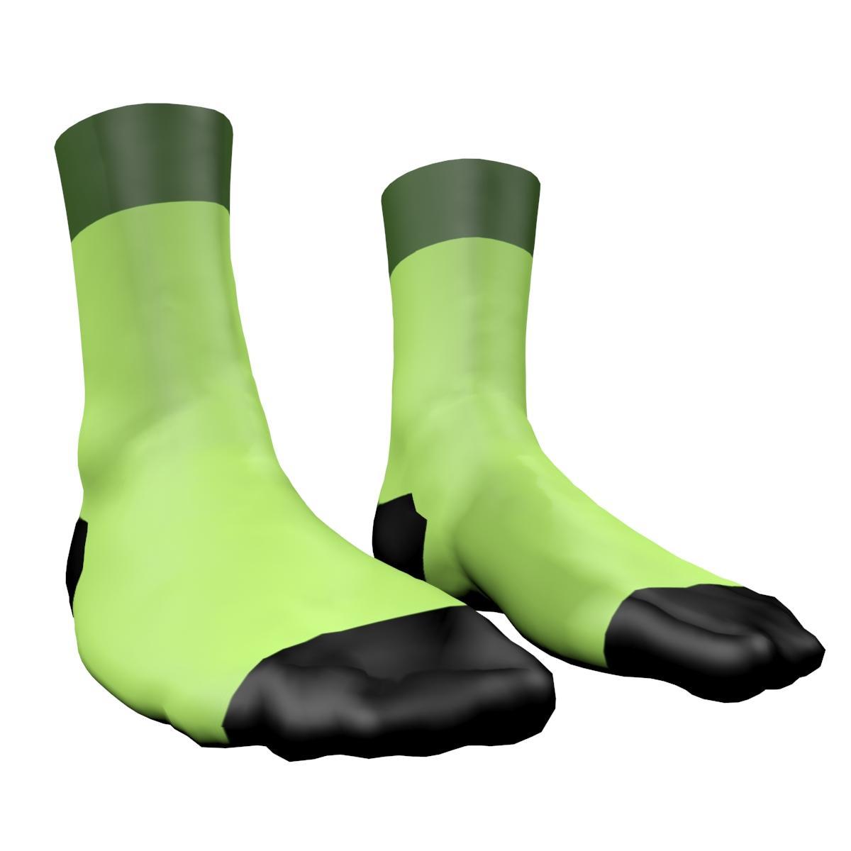 Sock Big Ring Gilbert Lime Pine BR4010 unisex