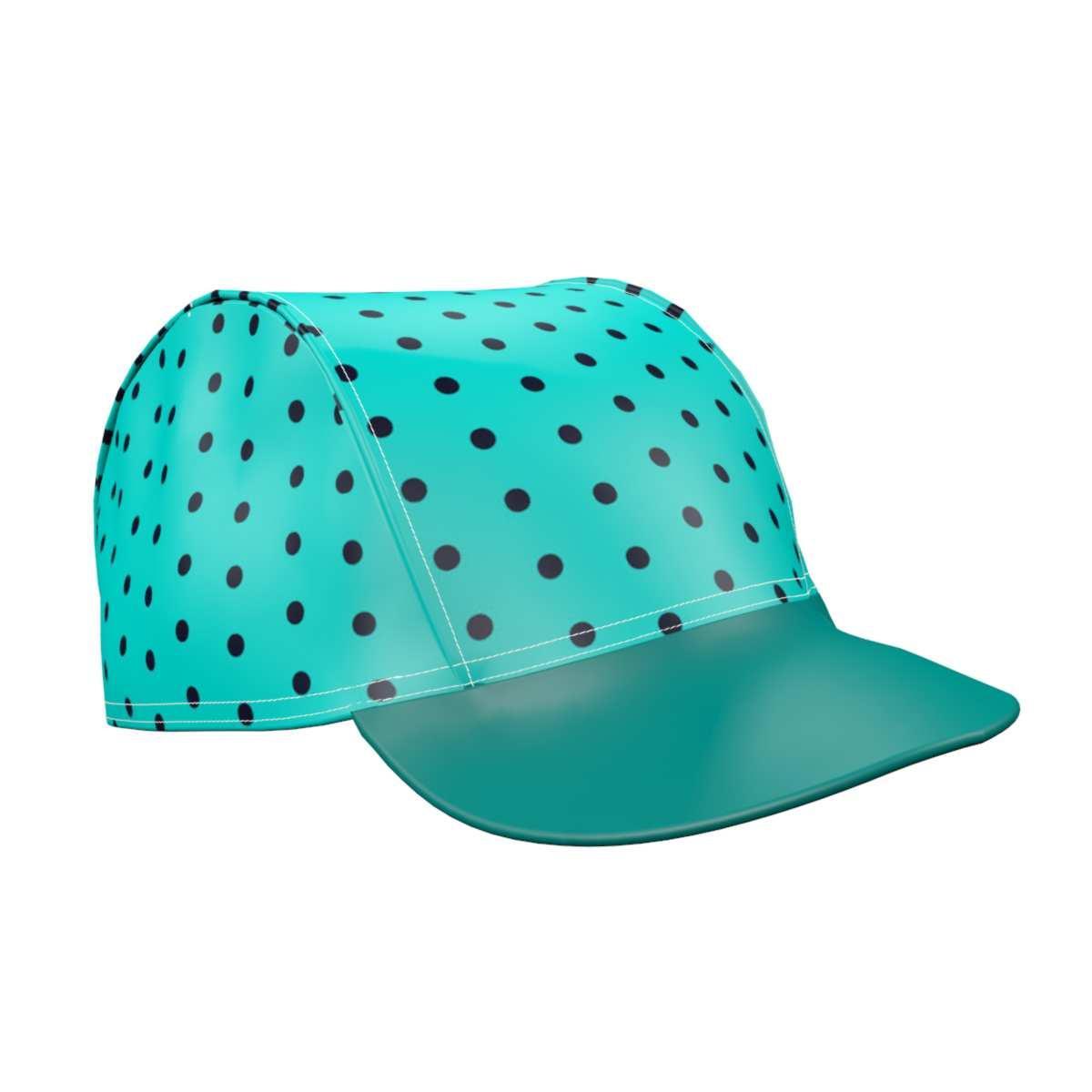 Cap Big Ring Ada Persian Green Dark Gunmetal unisex-BR5075
