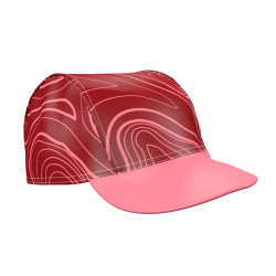 Cap Big Ring Lulu Falu Red Light Carmine Pink unisex-BR5025