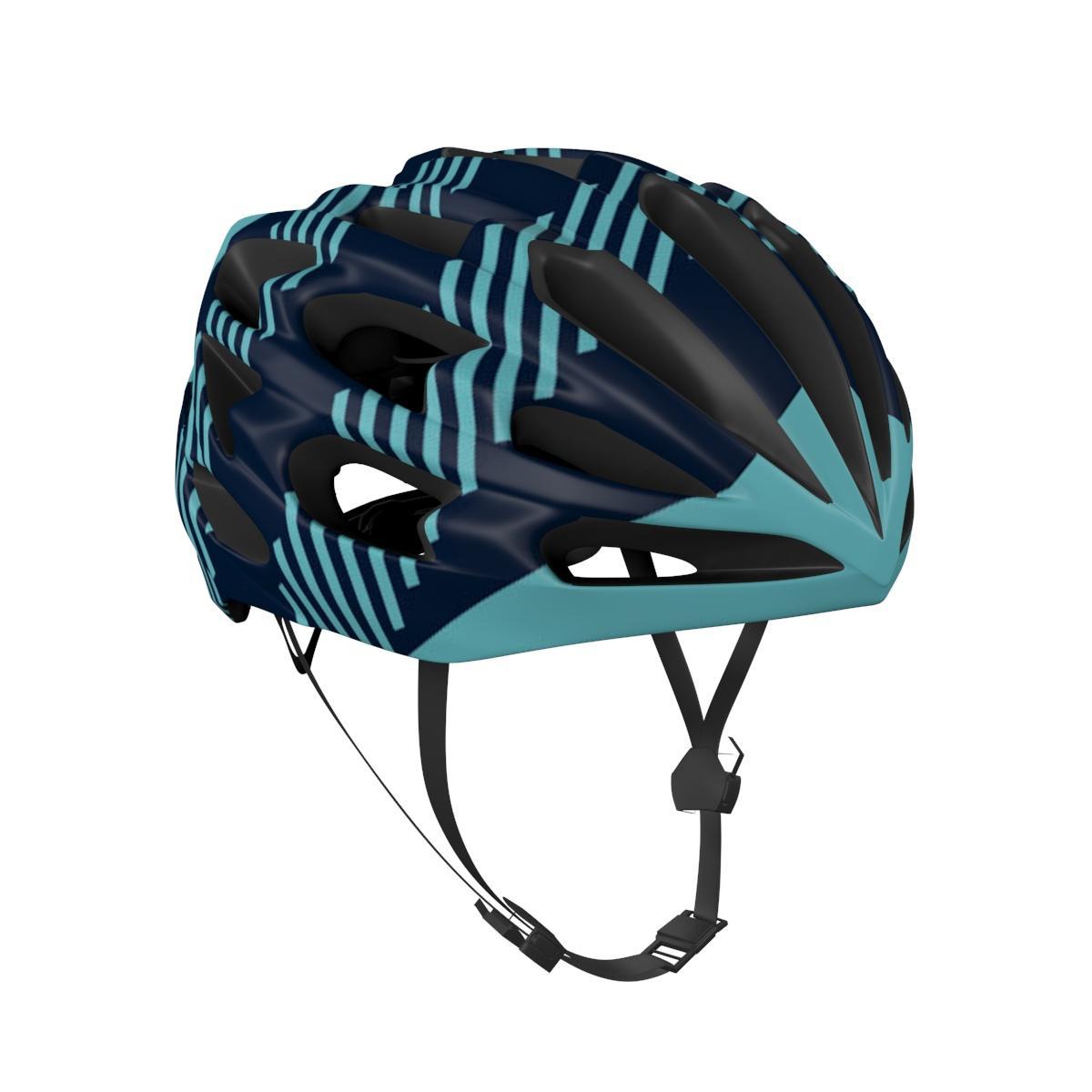 Helmet Big Ring Bengal Denim Cyan BR4014 Mens
