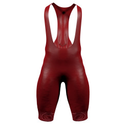 Bibshort Big Ring Lulu Falu Red Light Carmine Pink Mens-BR5025