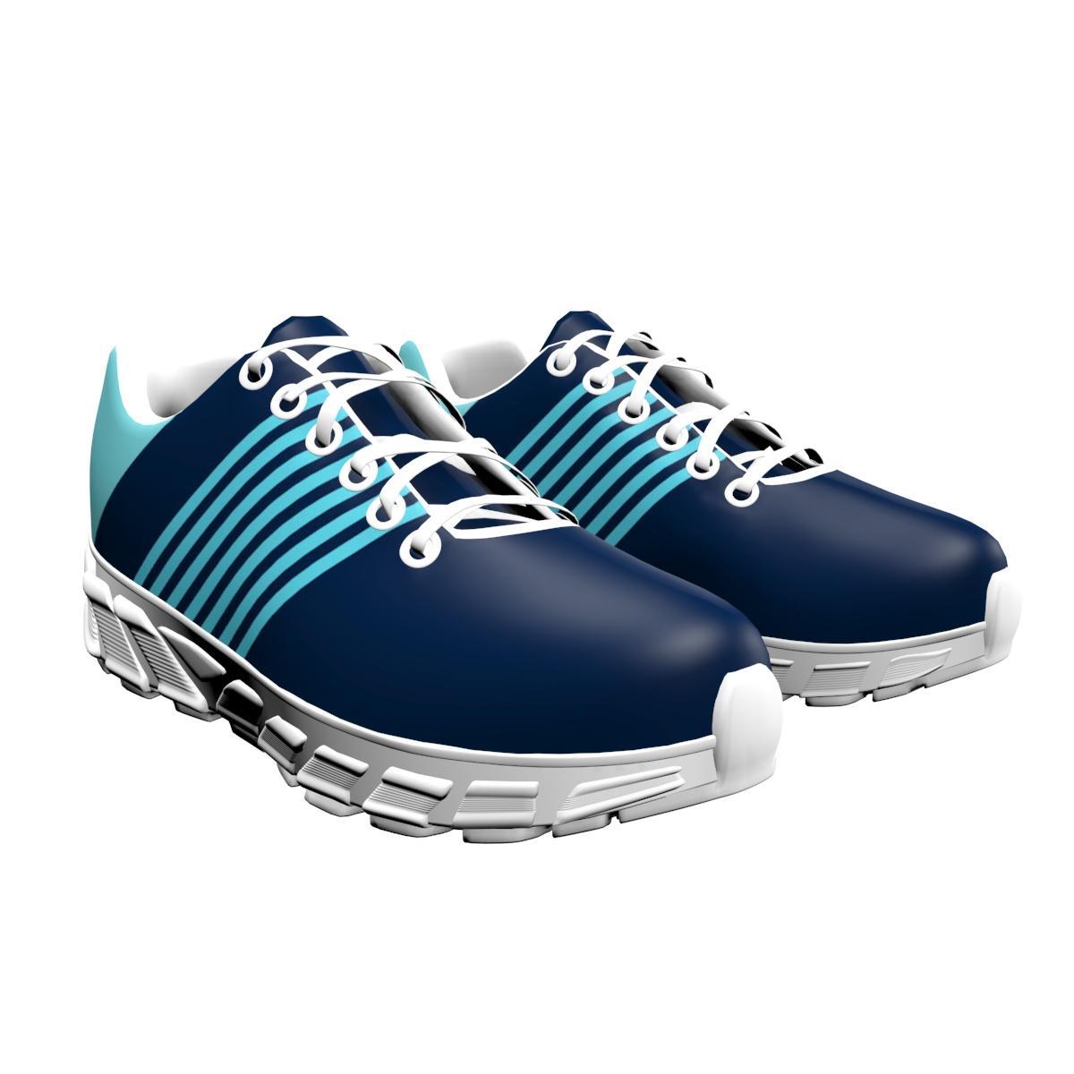 Runner Big Ring Bengal Denim Cyan BR4014 Mens