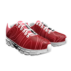 Runner Big Ring Lulu Falu Red Light Carmine Pink Mens-BR5025