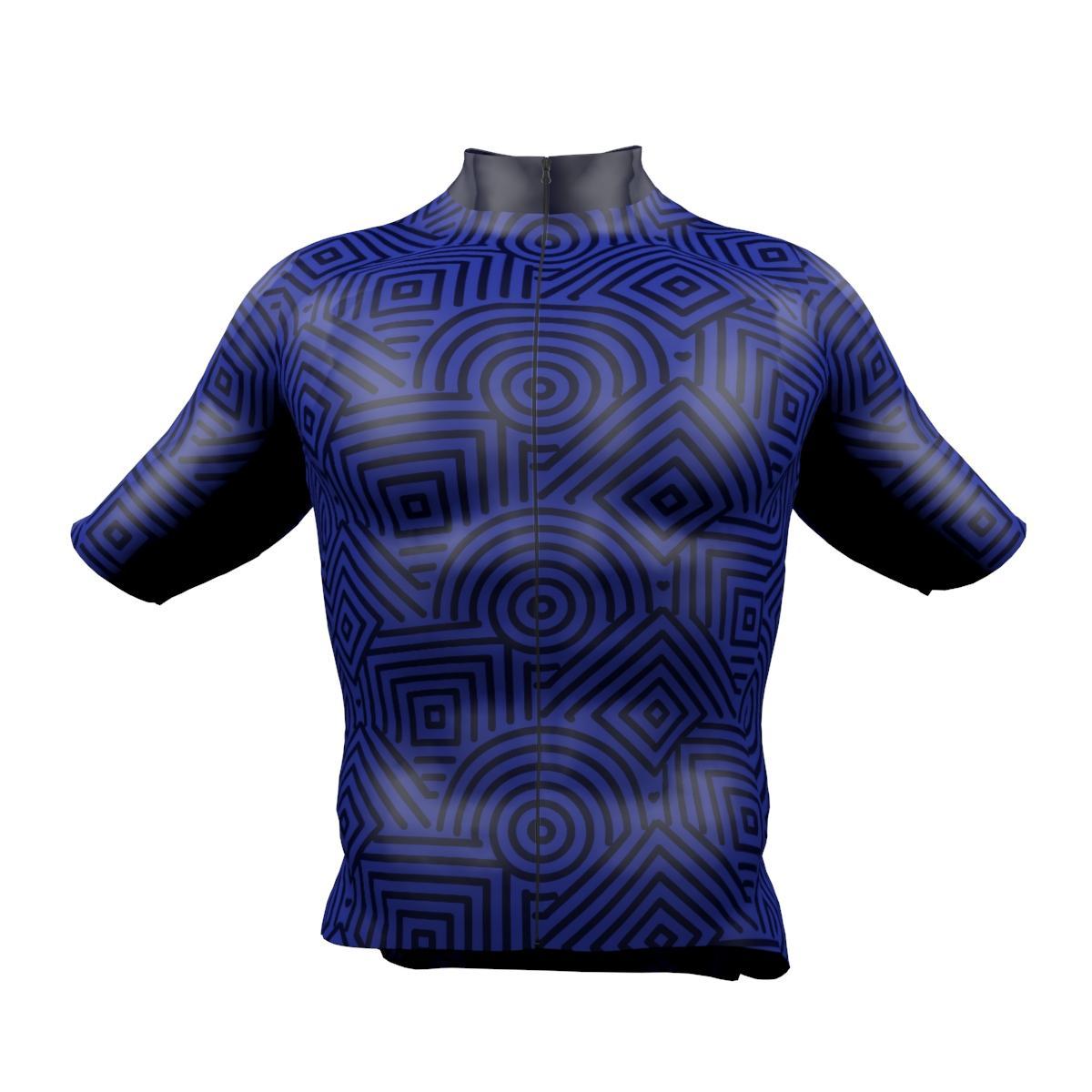 Jersey S/S Big Ring William berry black BR4101-011 Mens