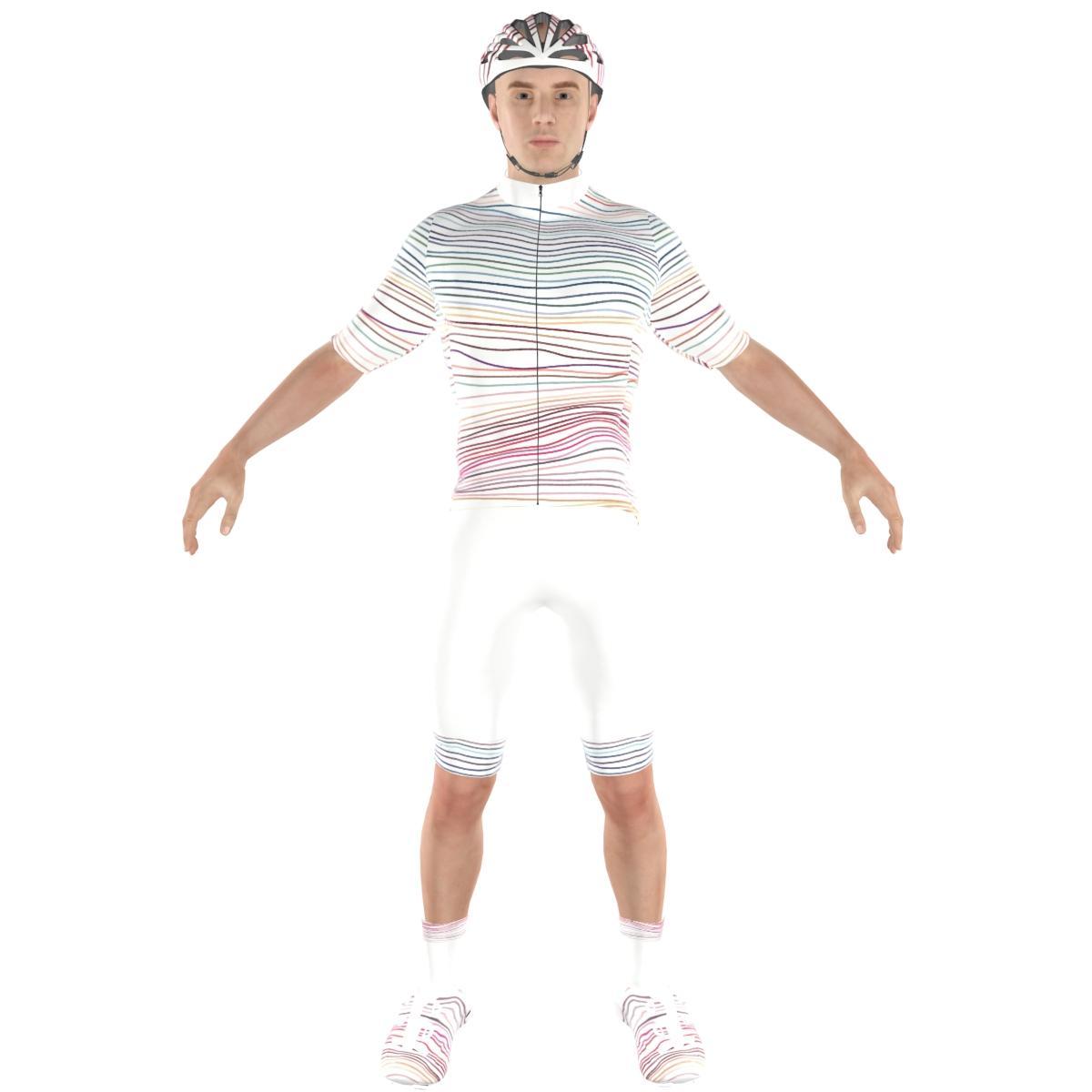 Cycling Clothing Combo Big Ring Obi  Pale Taupe Platinum Mens-BR4183