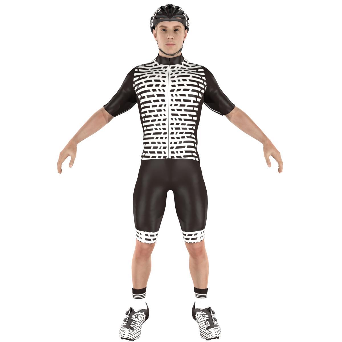 Cycling Clothing Combo Big Ring Lux       Pine Tree  Isabelline Mens-BR4049
