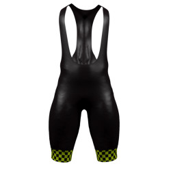 Bibshort Big Ring Atom Acid Green Eerie Black Mens-BR4021