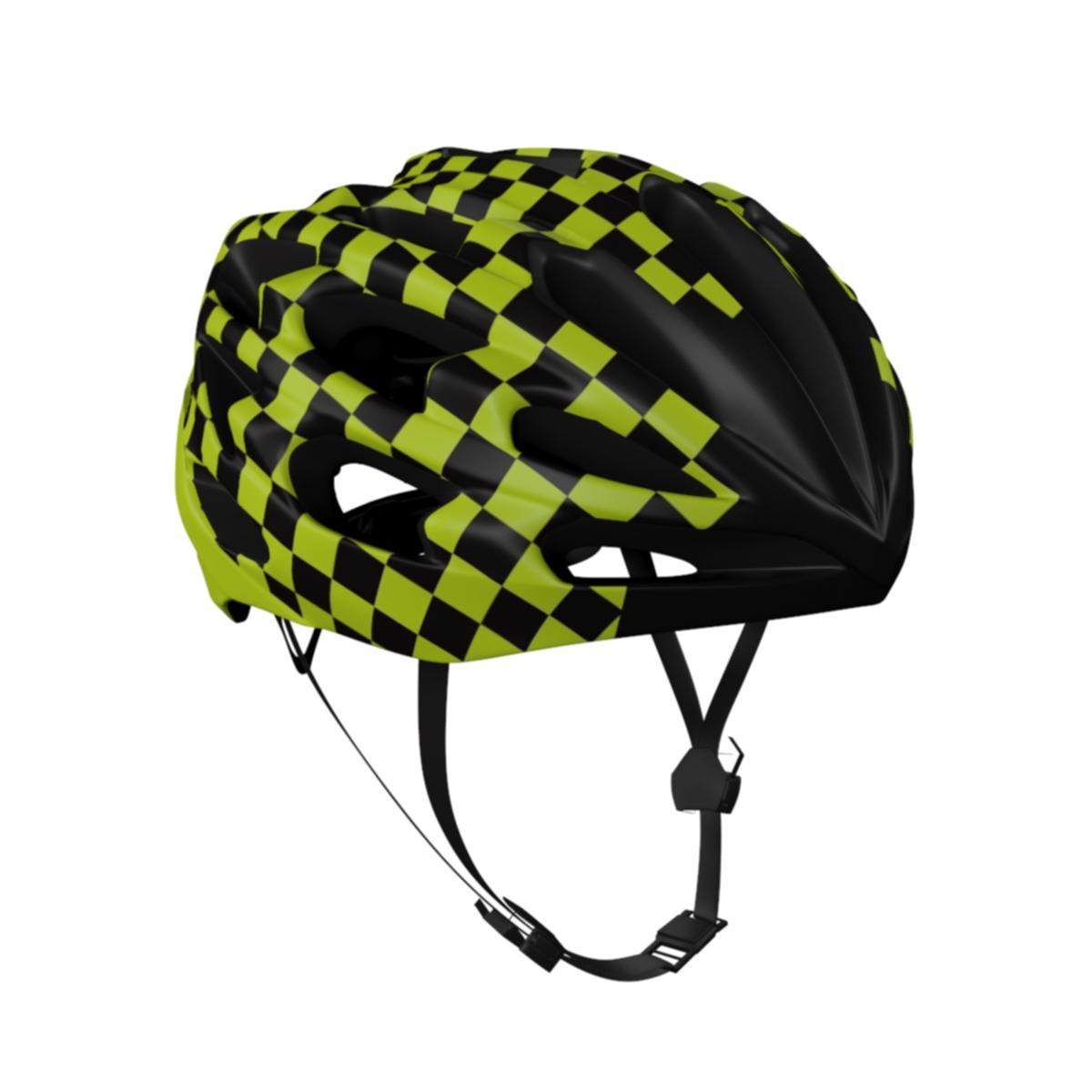 Hemet Big Ring Atom Acid Green Eerie Black Mens-BR4021