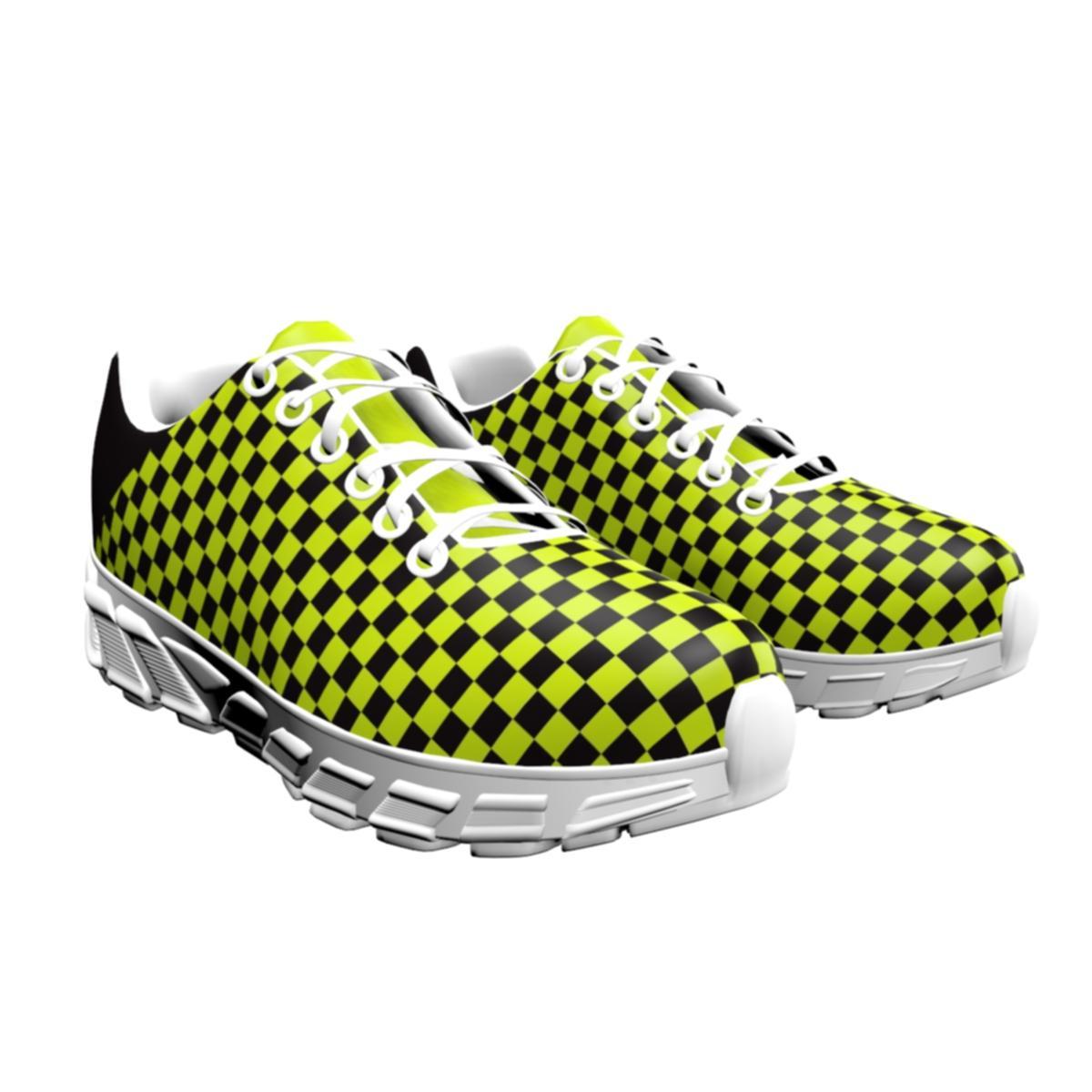 Runner  Big Ring Atom Acid Green Eerie Black  Mens-BR4021