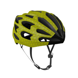 Hemet Big Ring Hugh Acid Green Rich Black White Mens-BR4023