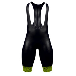 Bibshort Big Ring Gloria Bitter Lemon Rich Black Mens-BR4015