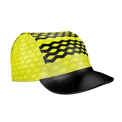 Cap Big Ring Hugh Acid Green Rich Black White unisex-BR4023