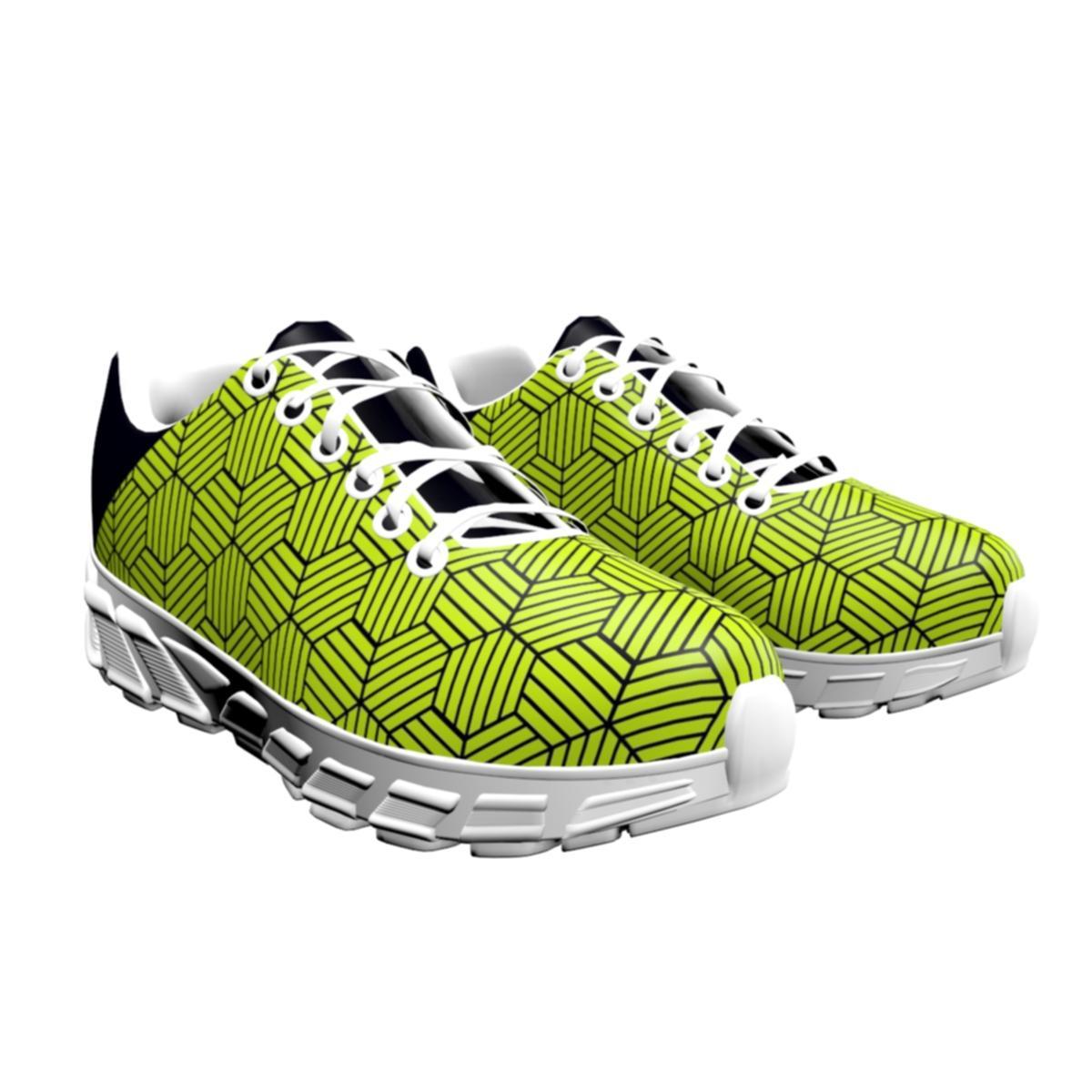 Runner Big Ring Gloria Bitter Lemon Rich Black Mens-BR4015