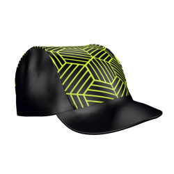 Cap Big Ring Gloria Bitter Lemon Rich Black unisex-BR4015