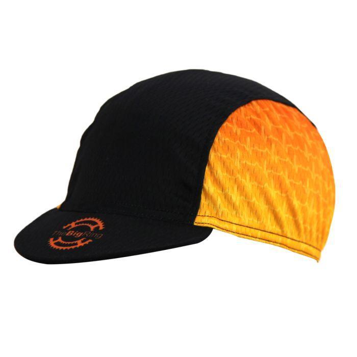 Cap BigRing - Heartbeat Orange Fade