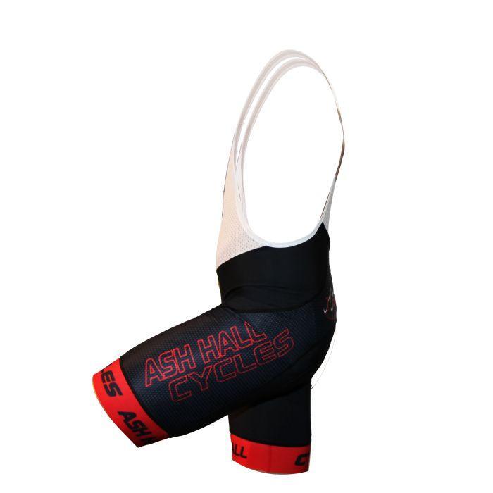 Ash Hall Cycles Bib Shorts Mens