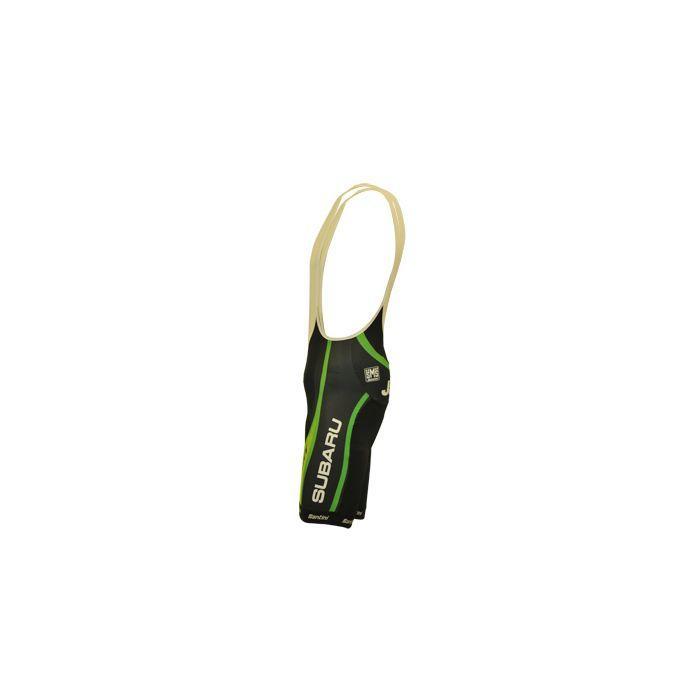 BIB SHORTS Santini Green Edge
