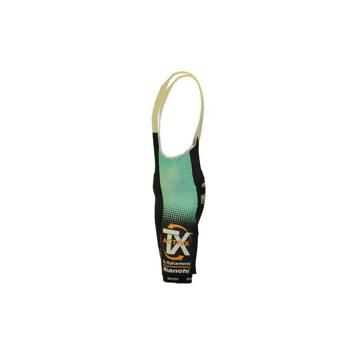 BIB SHORTS Santini Tx Active Bianchi
