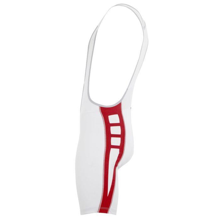 BIB SHORTS ZeroRh Vertigo : White/Red - M