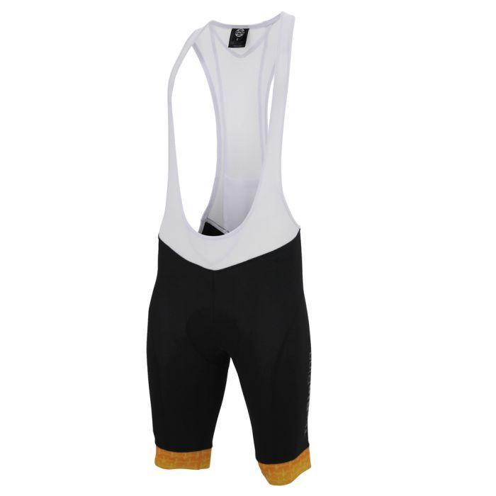 Bibshort Big Ring Heartbeat Orange Fade