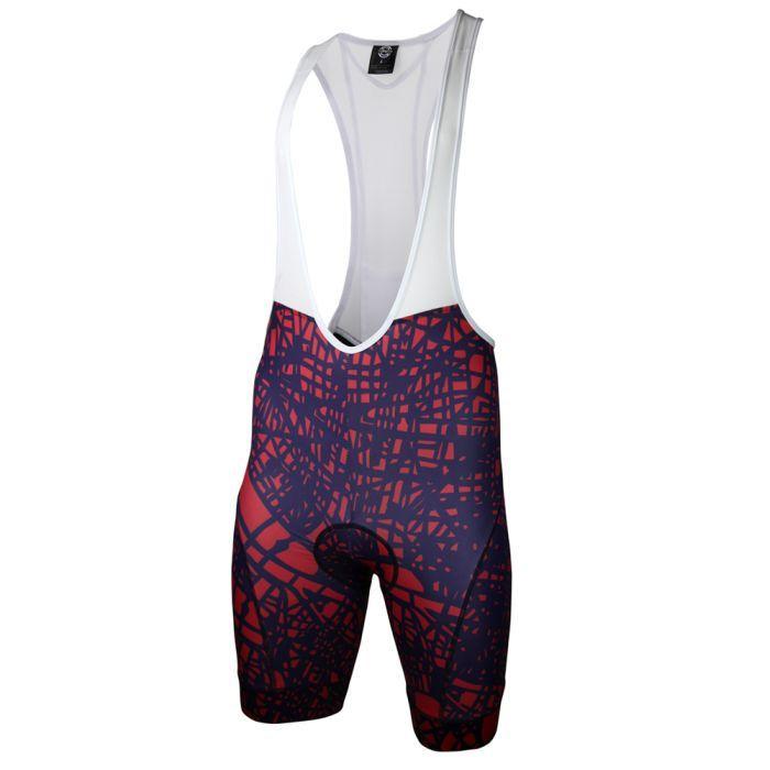 Bibshort Big Ring Streets of Paris KIT-TWO