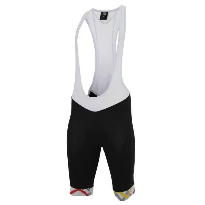 Bibshort Big Ring Zig Zag Black