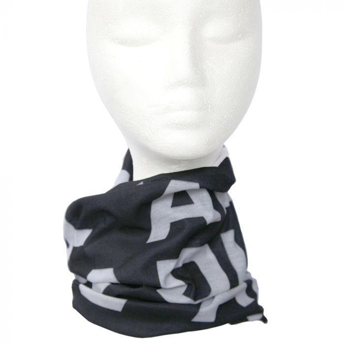 BigRing Bandana - Black/White