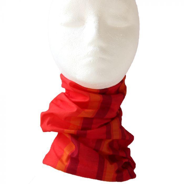 BigRing Bandana - Red/Orange