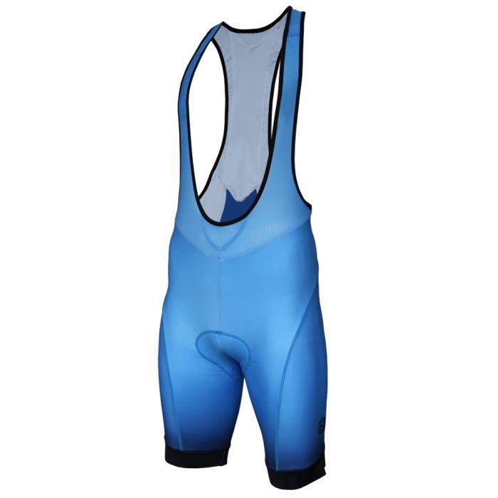 BigRing Bibshorts - Fade Neon Blue (Kit Two)