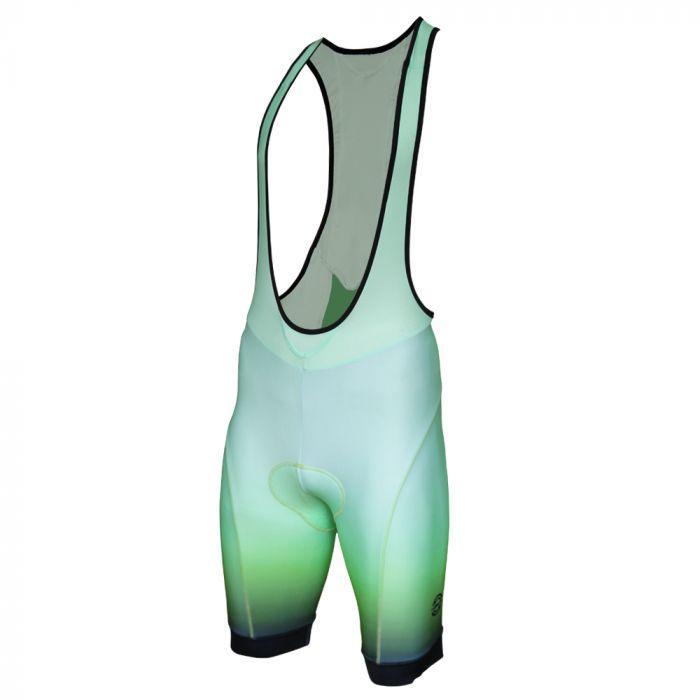 BigRing Bibshorts - Fade Neon Green (Kit Two)