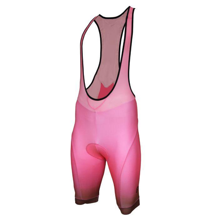 BigRing Bibshorts - Fade Neon Pink (Kit Two)