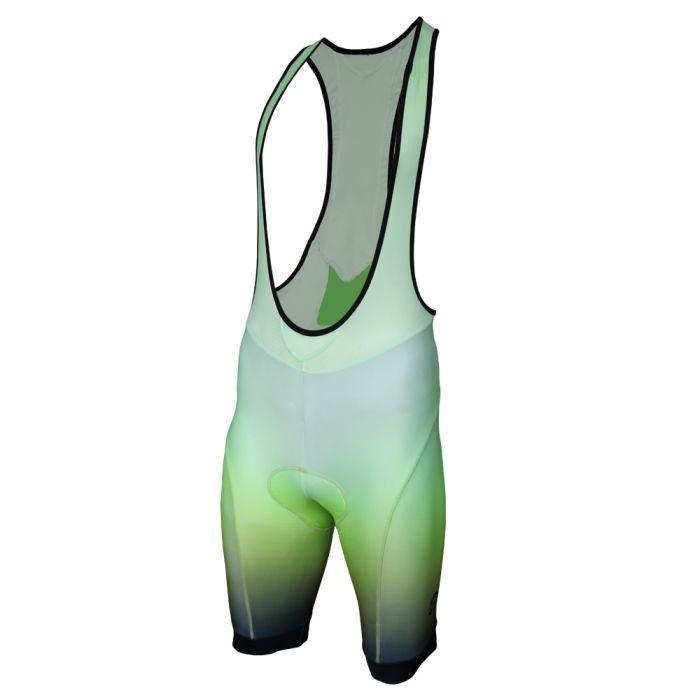 BigRing Bibshorts - Fade Neon Yellow (Kit Two)