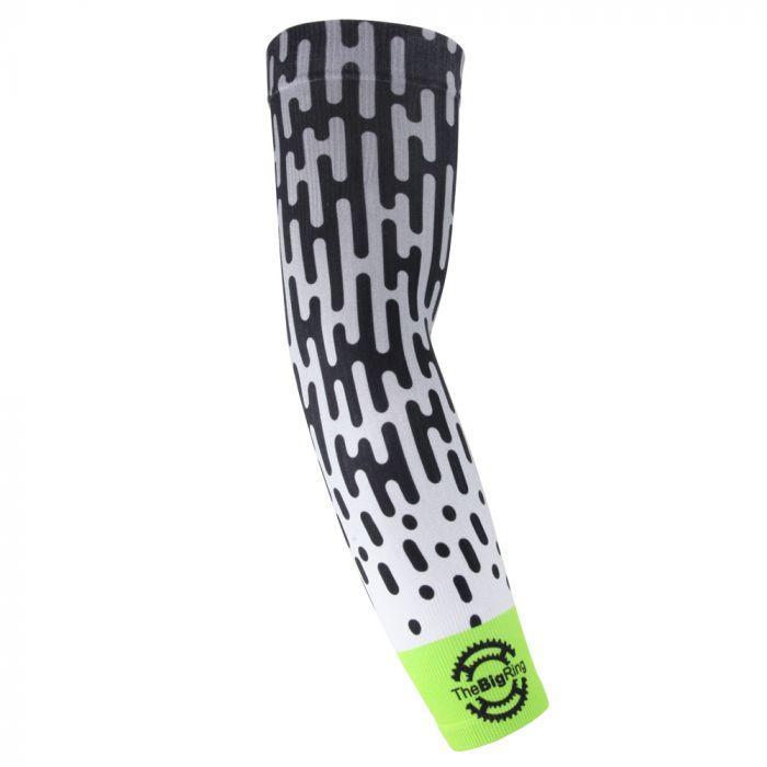 BigRing Lightweight Sunscreen Arm Sleeves Draft Green