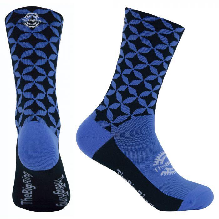 BigRing Sock - Chaindrive Blue/Black