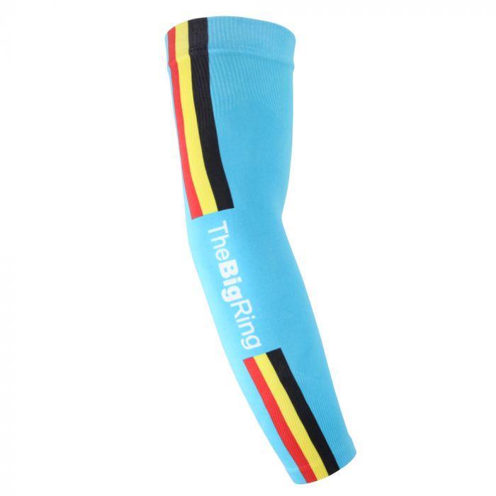BigRing Sunscreen Arm Protectors?- Belgium Blue