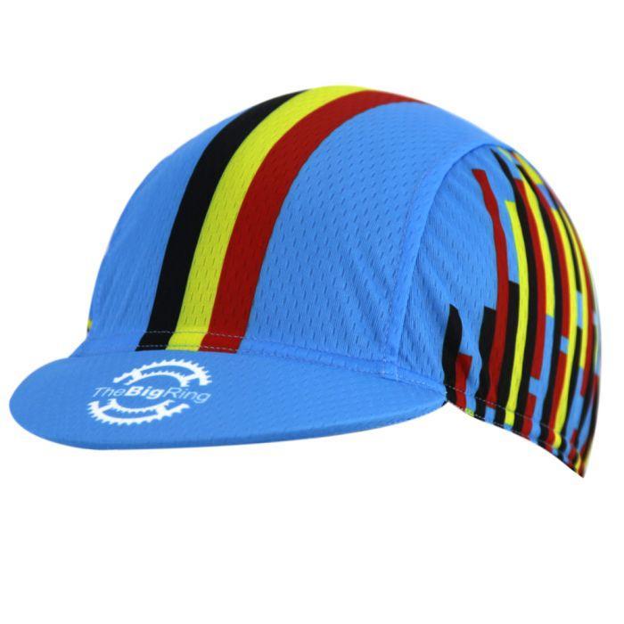 Cap Big Ring Belgium Blue