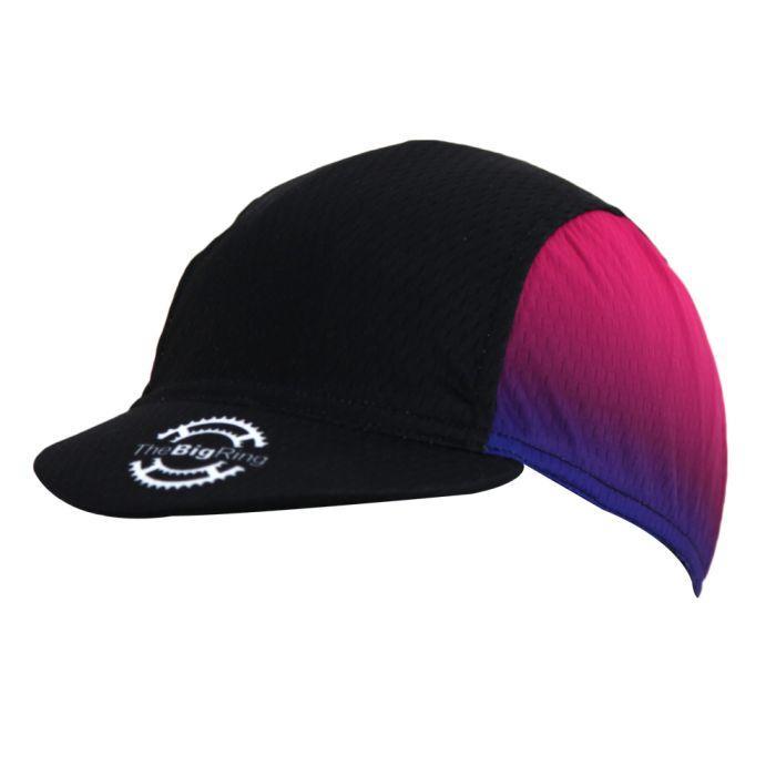 Cap Big Ring Rothko Style Pink Bands