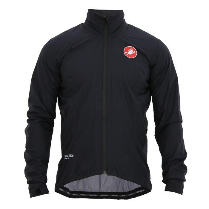 JACKETS Castelli Adriano Gore-Tex : Black - L