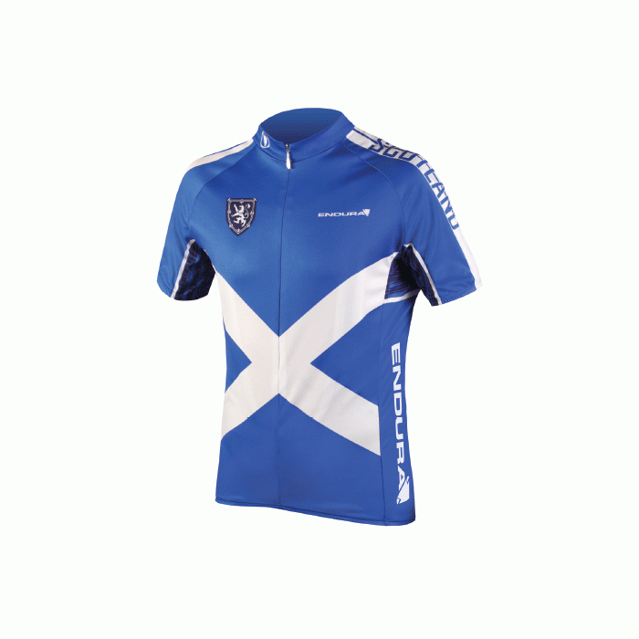 JERSEY S/S Endura Flag Scotland