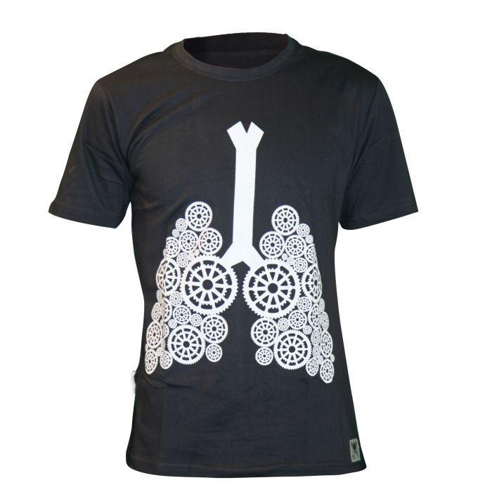 THE BIG RING S/S CASUAL T-SHIRT VASCULAR Mens