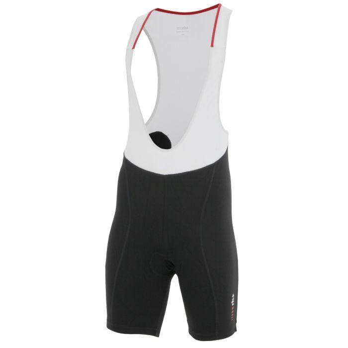ZeroRh Mens Class Bibshorts - Black/Red L