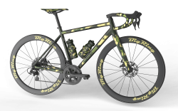 Bicycle Big Ring Walker Mustard Green Eerie Black BR5197